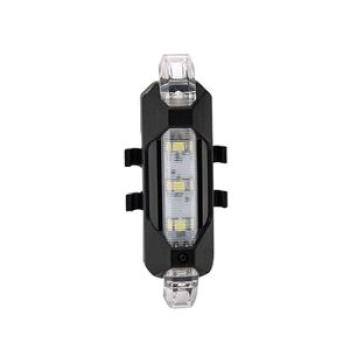 USB Rechargeable Rear Bicycle Light LED Bike Tail Lamp 4