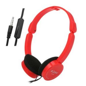 KUBITE T-111 3.5mm Wired Over-ear Headphones Foldable