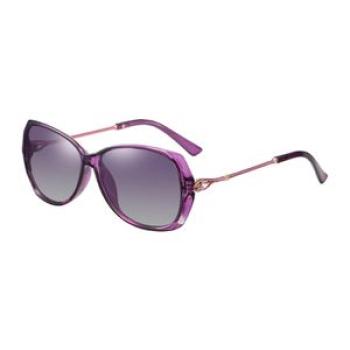 Women Sunglasses Fashion Polarized Driving Sun Glasses Purple Purple