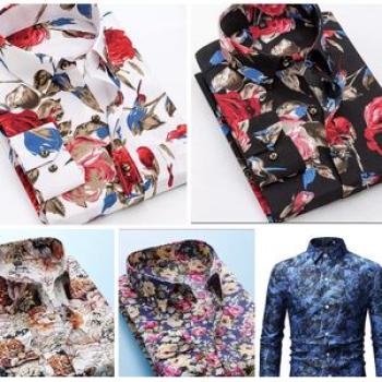 5 Pieces Of Shirts -Multicolor