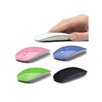 2.4GHz USB Wireless Optical Mouse Mice For Apple Mac Macbook Pro Air PC Laptop LBQ