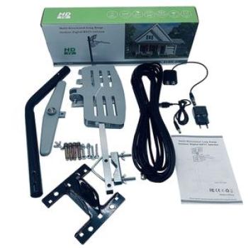 Outdoor  digital HD TV , outdoor/loft , 180 miles remote reception, 4K 1080P VHF UHF