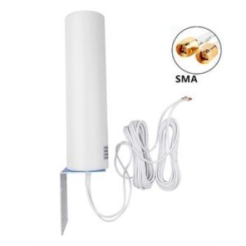 Newly  4G LTE 12Dbi 3G  External  4G Outdoor  Dual Slider CRC9/TS9/SMA 5M Connector Modem Router