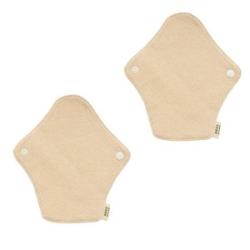 2 Pcs Women Cotton  Pads Washable Sanitary Napkin Cloth Panty