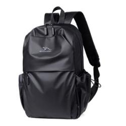 Mens Laptop Backpack Oxford Fabric Rucksack Rainproof Black