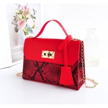 Ladies Side Bag - Red