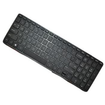 Laptop Replacement Keyboard Black Replace Cracked English for HP 17