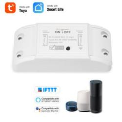 Wifi Smart Switch Compatible With Amazon Alexa & For Google