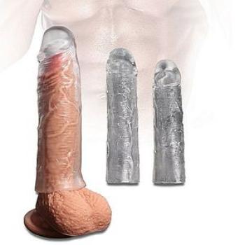 Noble Male Crystal Penis  Ring Vibrating Men Adult Toys Delay Lock Adult Toys