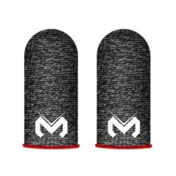 1 Pair MEMO Finger Sleeve Breathable Sensitive-Black