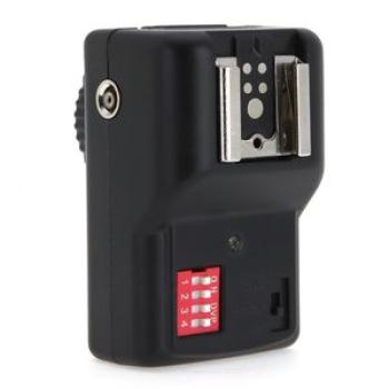 Andoer 16 Channels Radio Wireless Remote Speedlite Flash Trigger Universal