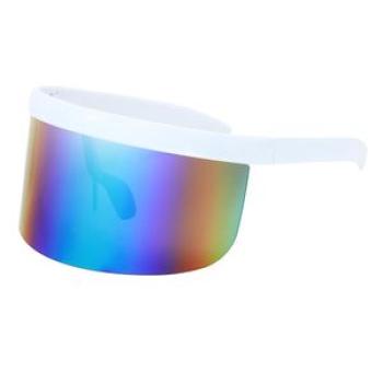 Fashion Sunglasses Womens Mens Glasses Big Frame  Green Green
