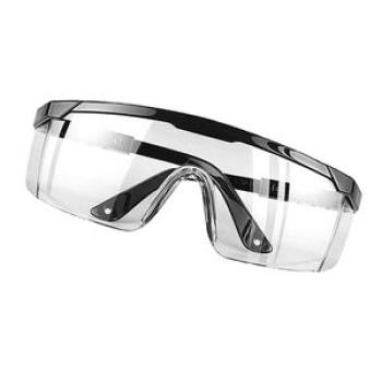 Safety Lab  Eye Protector Clear Protective Glasses UV Black