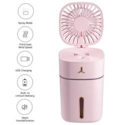 USB 18650 Battery Rechargeable Fan Ventilation Air