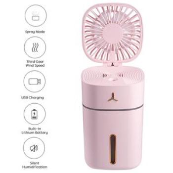 USB 18650 Battery Rechargeable Fan Ventilation Air
