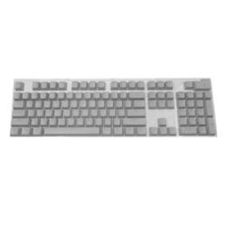 104Pcs Anti-skid Backlit ABS Keycaps Mechanical-Grey