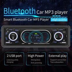 Car MP3 player Bluetooth hands-free card USB flash disk Integrated car radio CD stereo