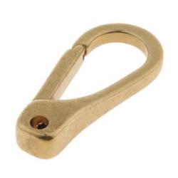 DIY   Copper   Keyring   Holder   Keychain   Solid   Brass   Buckle