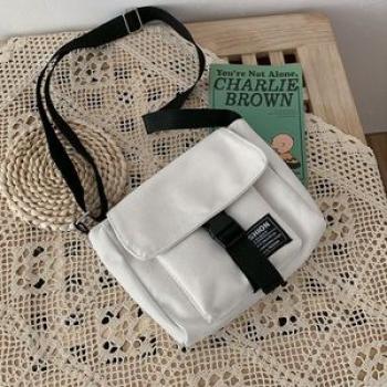 Women Canvas Bag Shoulder Bags Men Sports Cross Body Handbag