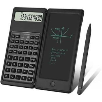 Scientific Calculator,10-Digit LCD Engineering Calculator B