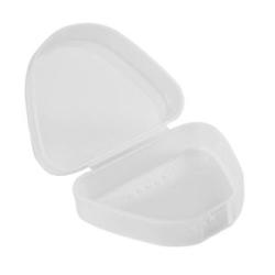 Plastic Orthodontic Retainer Aligner Case Teeth Braces Storage Box