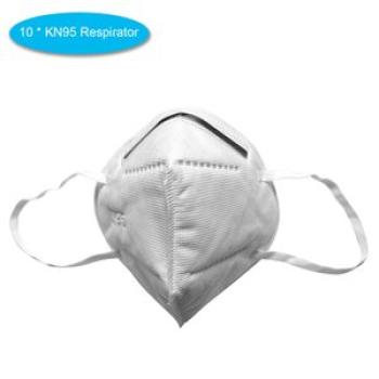Disposable KN95 Respirator Protective Face Mask Filtration