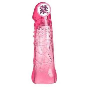Silicone Penis Sleeve Mega Extender  Ring Extension Delay