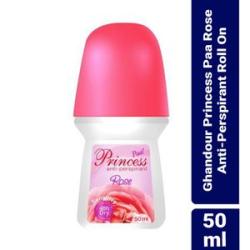 Princess Paa Rose Anti-Perspirant Roll On - 50ml