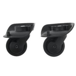 2pcs Universal Swivel Suitcase Luggage Casters Replacement Wheels A23