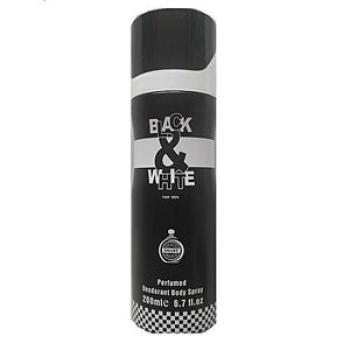 Black and White  Body Spray 200ml