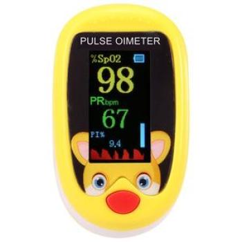Children Pulse Oximeter Fingertrip Mini SpO2 Monitor Oxygen
