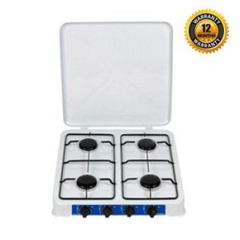 NASGS-K5BW-S Gas Stove - 5 Burner - White