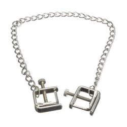 Clamps Fetish Couple Siege Adjustable Chain Master Series