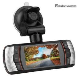 2.7in TFT Dual Lens 1080P HD Night Vision Car DVR Camera Video Recorder