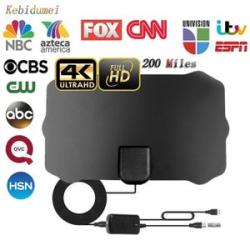 HDTV Antenna indoor 1000 Miles digital antenna tv Aerial D VB-T2 ATSC ISDB satellite dish receiver