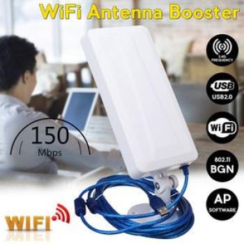 2500M WiFi Long Range Extender Wireless Outdoor Indoor Router Repeater  Booster WLAN  EM88