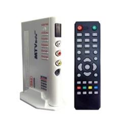 1920x1200 HD LCD TV-Box with Remote Control, TV (PAL-BG+PAL-DK) (Silver)