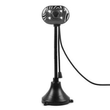 USB Webcam Drive-Free Built-in Microphone for Desktop