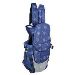 6 Way Adjustable Baby Carrier - Blue