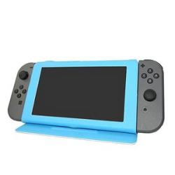 PU Leather Protective Case For Nintendo Switch - Blue