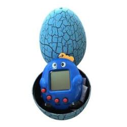 Educational Children Kids Toy Funny Virtual Electronic Pets Dinosaur E Gift-Blue