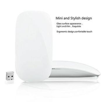 Fusojkh TM-823 Wireless Optical USB Multi+Touch Scroll Mouse For Apple Macbook Laptop
