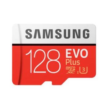 Samsung Memory 128GB EVO Plus MicroSDXC 100MB/s UHS-I (U3)