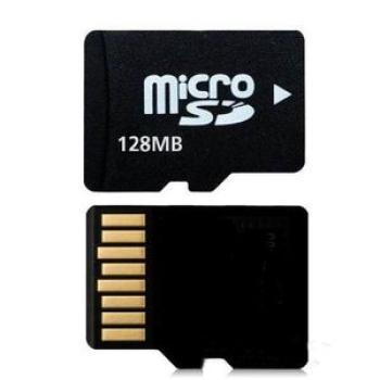 128M Micro SD Card Car Recorder Dash Cam Dvr Memory Card TFCard