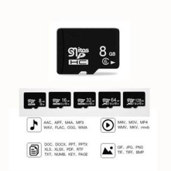 8/16/32/64G Micro SD Card Car Recorder Dash Cam Dvr Memory Card TFCard 8GＣ10