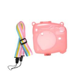 Lovely Camera Silicone Case Waterproof MINI8 Fluorescent
