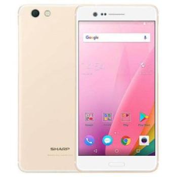 SHARP Z3 FS8009 Global Version 5.7 Inch 3100mAh 4GB 64GB Snapdragon 652 Octa Core 4G Smartphone Gold