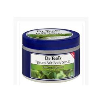 Epsom Salt Body Scrub - Exfoliate & Renew - 454g