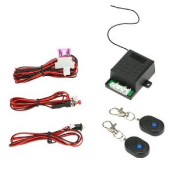 Universal Car Immobilizer Anti Theft Security System Alarm