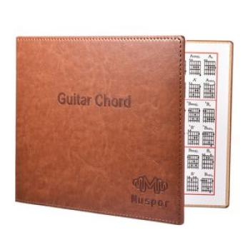 6 String Acoustic / Classical / Electric Guitar Chord Book